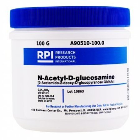 RPI N-Acetyl-D-glucosamine, 100 G A90510-100.0